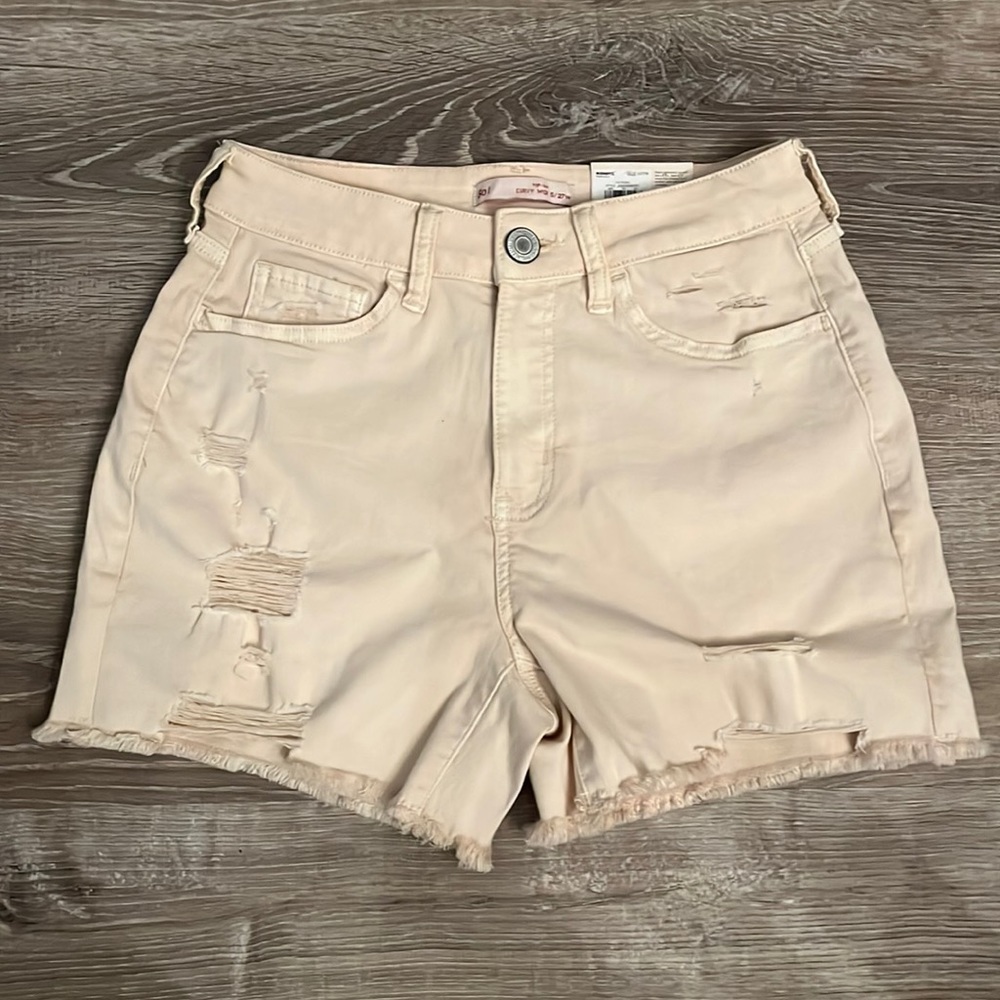 SO brand womens high rise shorts